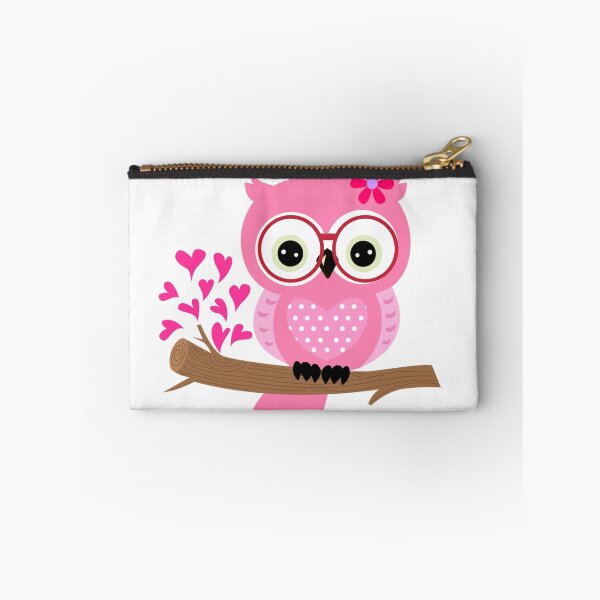 Item preview, Owl wearing glasses designed and sold by Nour-aya.