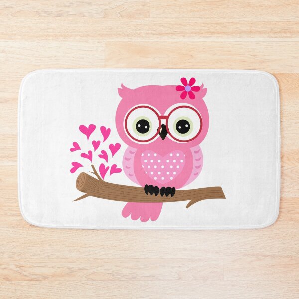Item preview, Owl wearing glasses designed and sold by Nour-aya.
