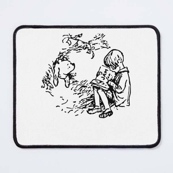 Artikelvorschau, Das große Retro Winnie The Pooh und Christopher Robins Vintage Art Videospiel Geburtstag entworfen und verkauft von MaxwellwitcArts.