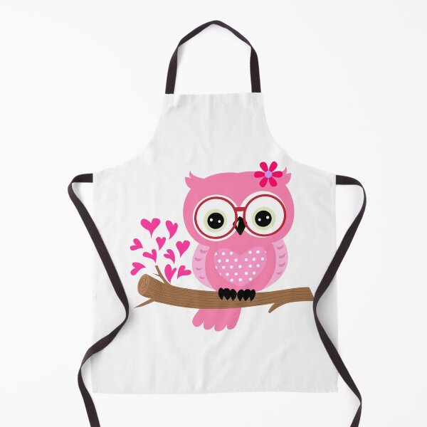 Item preview, Owl wearing glasses designed and sold by Nour-aya.