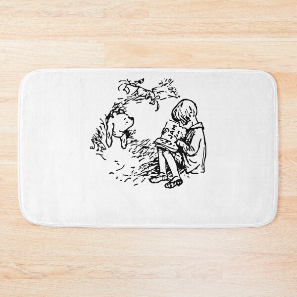 Item preview, El gran videojuego retro de Winnie The Pooh y Christopher Robins con arte vintage para cumpleaños designed and sold by MaxwellwitcArts.