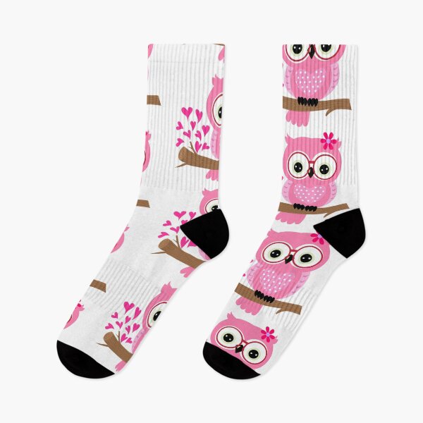 Item preview, Owl wearing glasses designed and sold by Nour-aya.