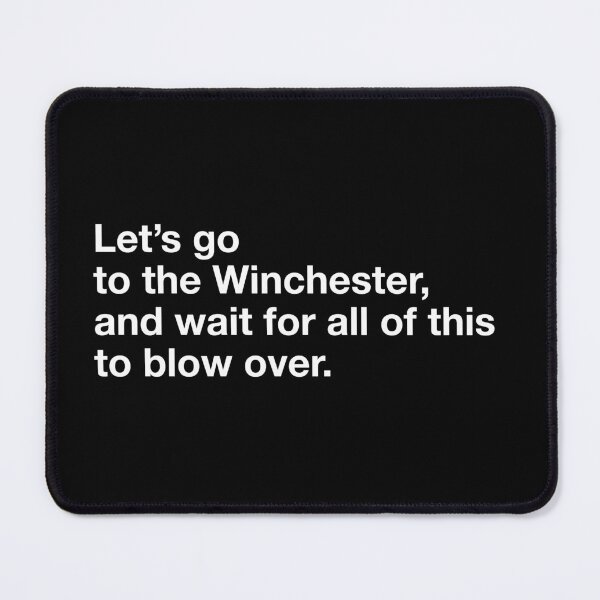 Item preview, Let's go to the Winchester designed and sold by MartineMeeka.