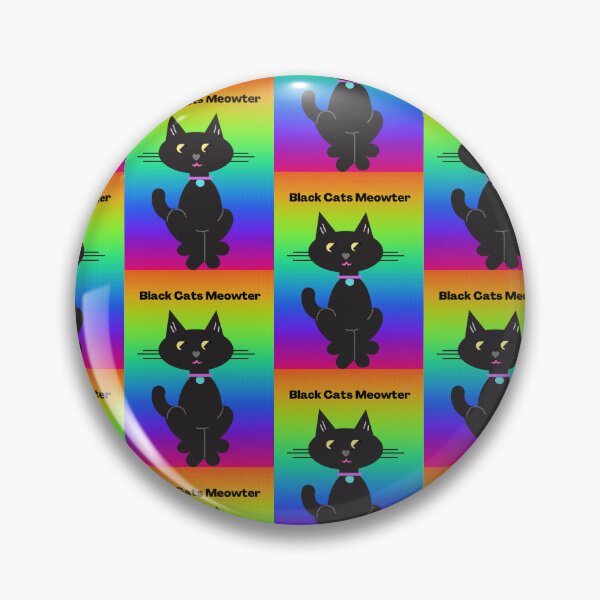 Item preview, Black Cats Meowter designed and sold by Zibba-Zibba.