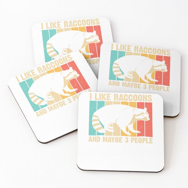 Item preview, Funny Raccoon Raccoon Lover Introver designed and sold by Tawan426.