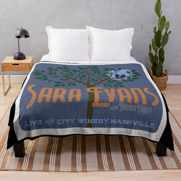 Item preview, Sara Evans live from city winery nashville designed and sold by DebraCrowell.