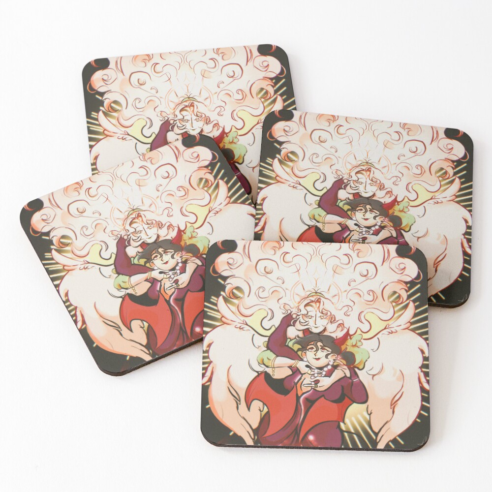 Item preview, Coasters (Set of 4) designed and sold by cryainer.