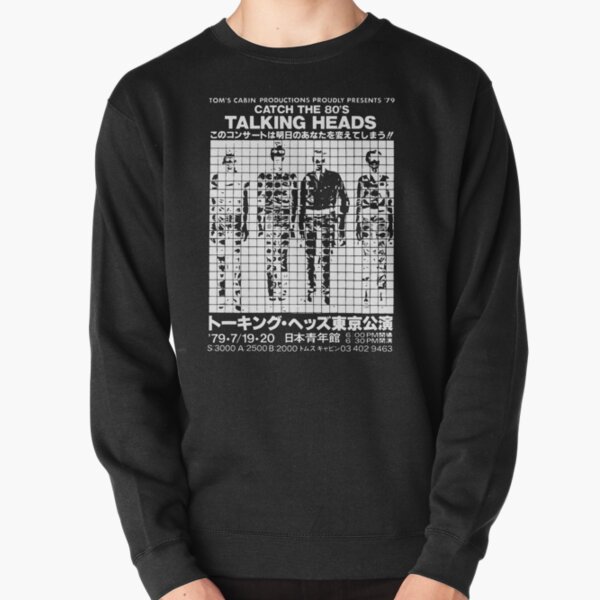Talking Heads Live Japan 79 Pullover Sweatshirt