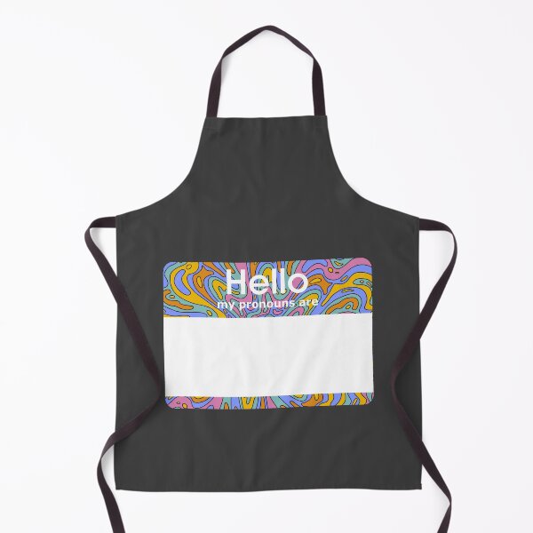 Item preview, Hello My Pronouns Are BLANK Psychedelic designed and sold by everything4eva.