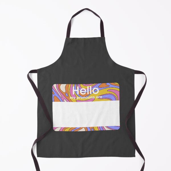 Item preview, Hello My Pronouns Are BLANK Psychedelic designed and sold by everything4eva.
