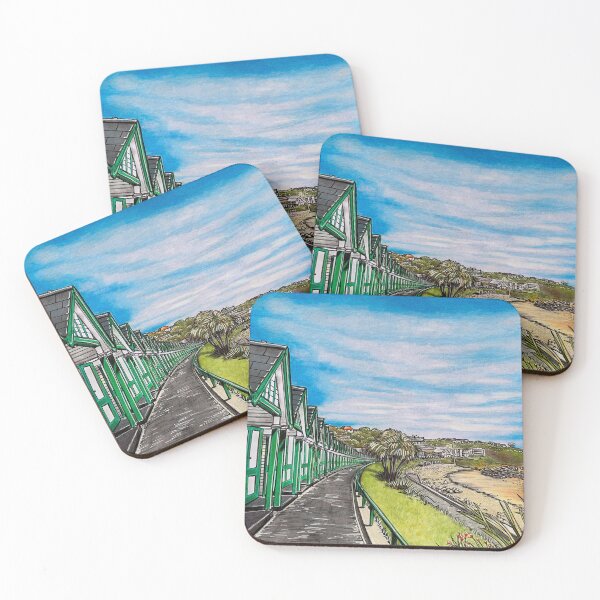 Item preview, Langland Bay  designed and sold by Karen Elaine Evans.