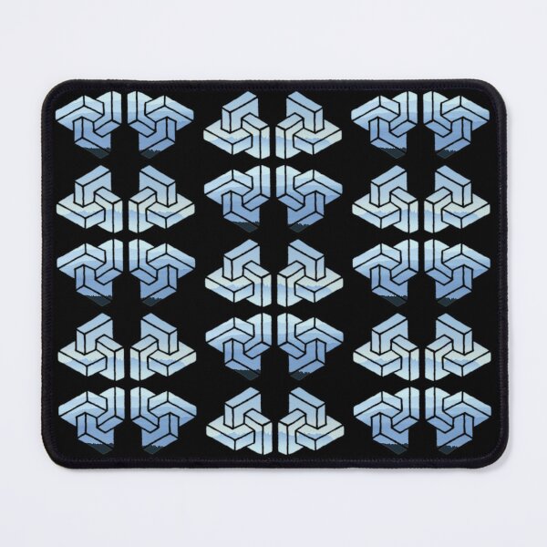 Item preview, Mountain Range Fourfold Cuboid designed and sold by createVisions.