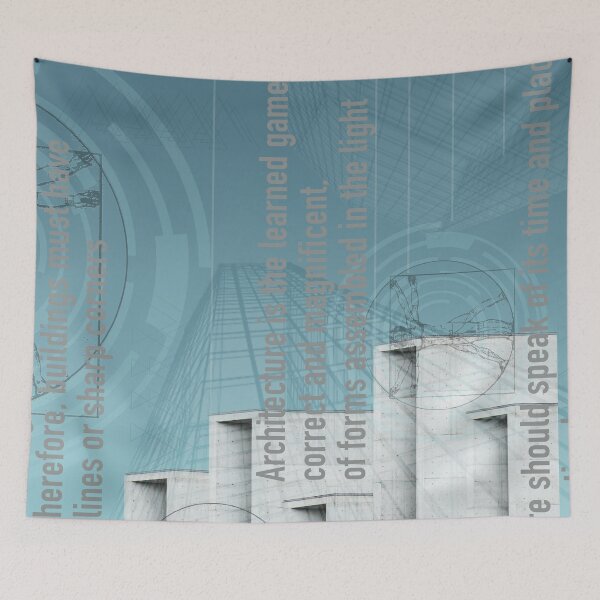 Item preview, Architectural collage 2 designed and sold by Julia Rudens.