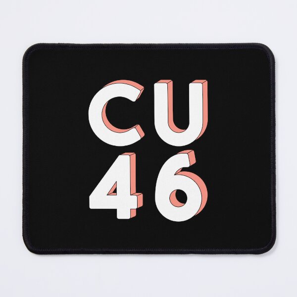 Item preview, CU46, See you for 53x designed and sold by MudPuppet.