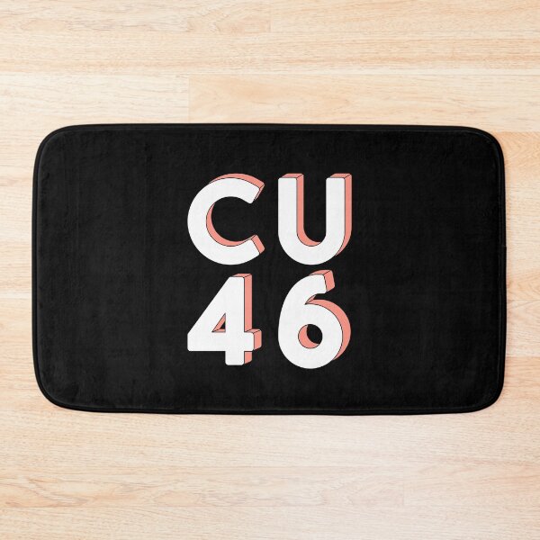 Item preview, CU46, See you for 53x designed and sold by MudPuppet.