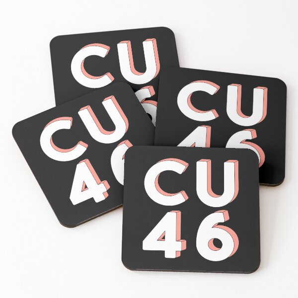 Item preview, CU46, See you for 53x designed and sold by MudPuppet.