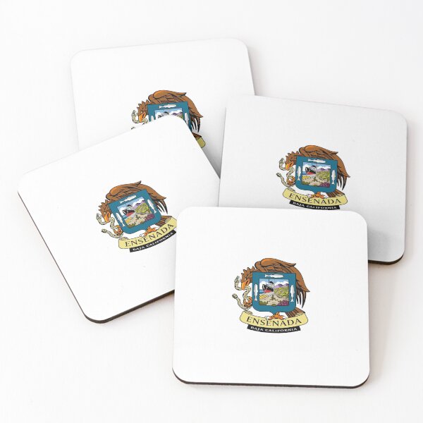 Item preview, Ensenada, Baja California Coat of Arms  designed and sold by MUZA9.