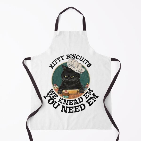 Item preview, Funny Kitty Biscuits Black Cat Baking designed and sold by JamauDS.