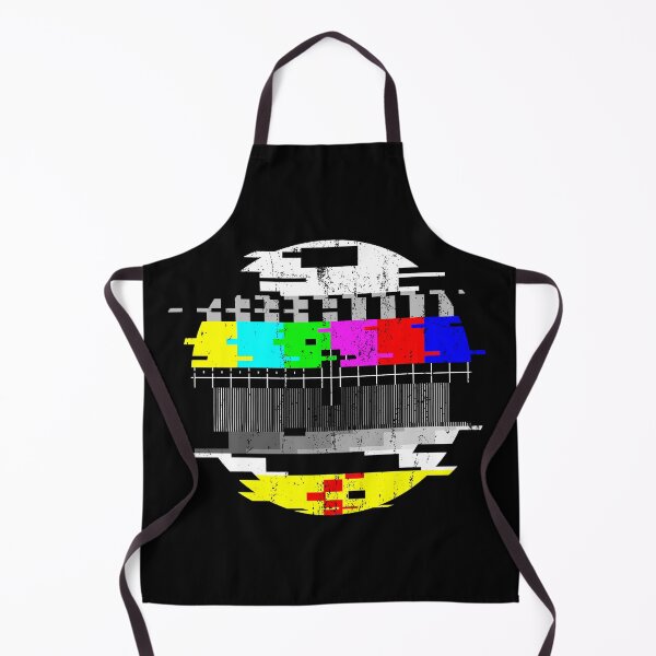 Item preview, Vintage Glitched TV Test Pattern Graphic designed and sold by MartineMeeka.
