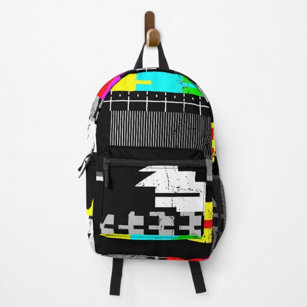Item preview, Vintage Glitched TV Test Pattern Graphic designed and sold by MartineMeeka.