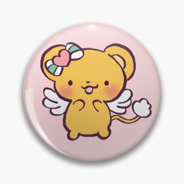 Artikelvorschau, Ich zeichne pastellrosa chibi kero chan / ccs yellow bear guardian entworfen und verkauft von RansRoom.