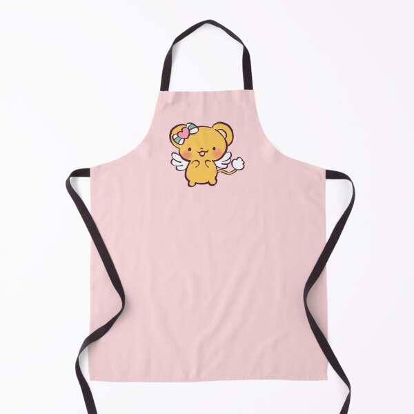 Item preview, I draw pastel pink chibi kero chan / ccs yellow bear guardian designed and sold by RansRoom.