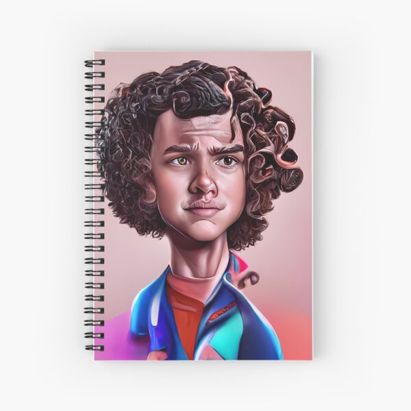 Item preview, Dustin Henderson Stranger things portrait #1 | AI generated art designed and sold by MichelangeloAI.