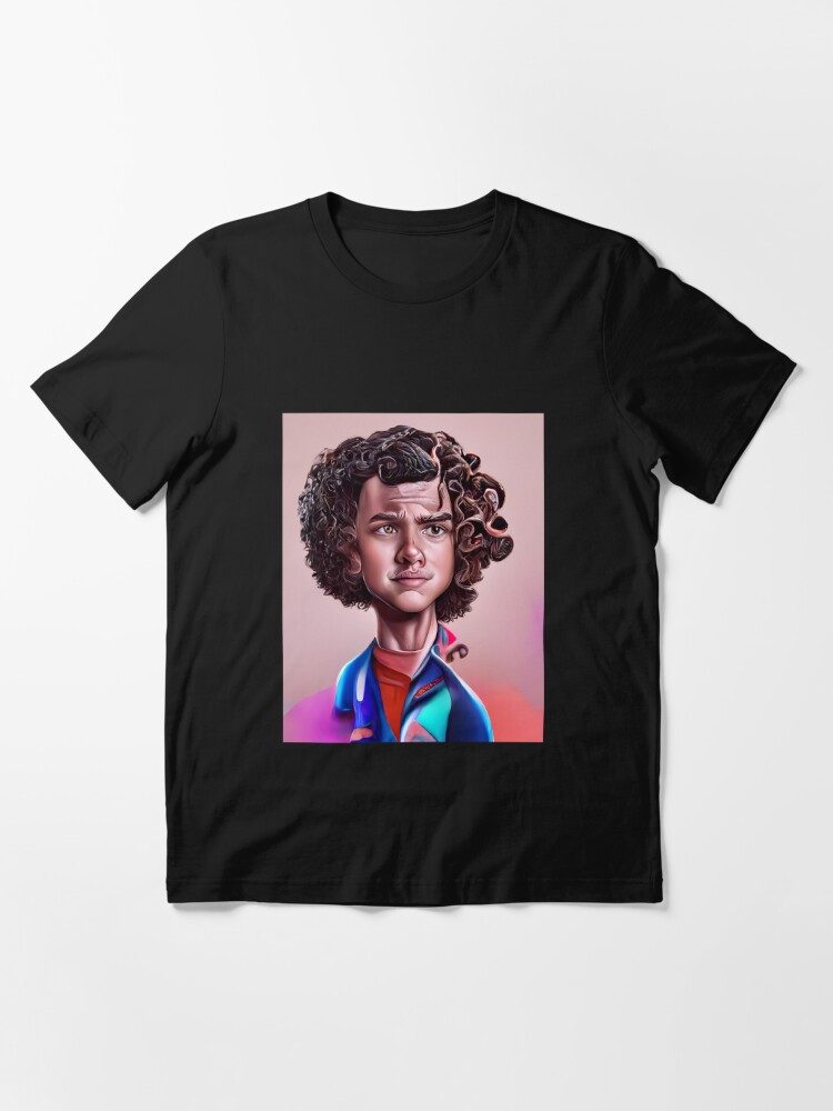 Maglietta dustin store stranger things