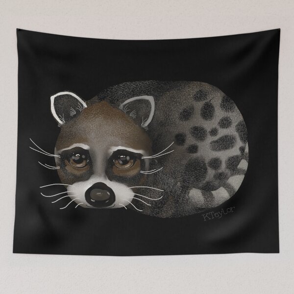 Item preview, African Civet designed and sold by Karin Taylor.
