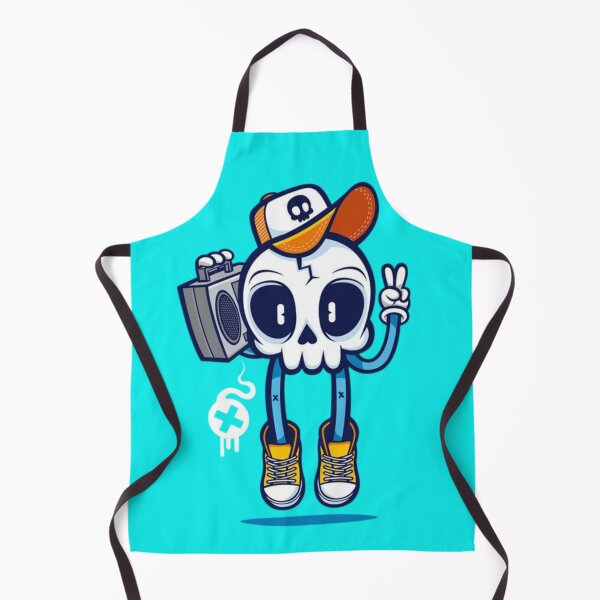 Item preview, Skull Rapper designed and sold by Zani Art.