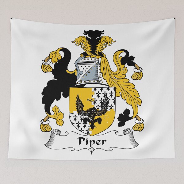 Item preview, Piper designed and sold by HaroldHeraldry.