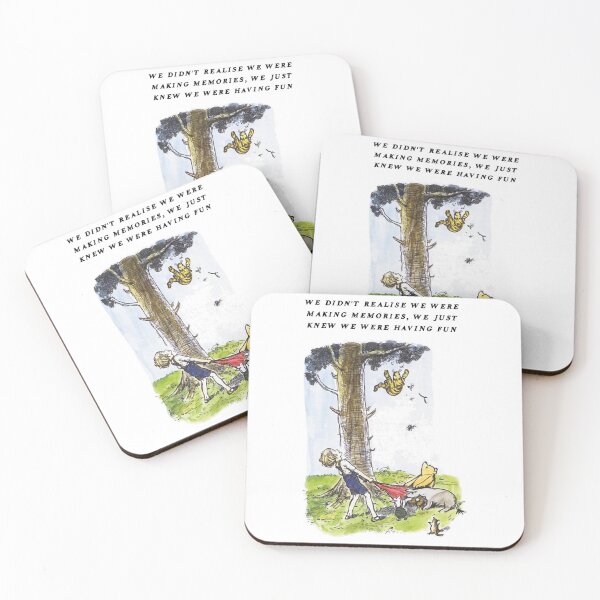 Item preview, Who Loves Movie Winnie Quote Book Illustration Cute Photographic designed and sold by MaxwellwitcArts.