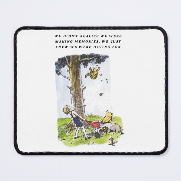 Item preview, Who Loves Movie Winnie Quote Book Illustration Cute Photographic designed and sold by MaxwellwitcArts.