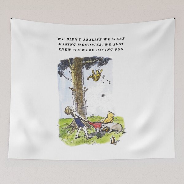 Item preview, Who Loves Movie Winnie Quote Book Illustration Cute Photographic designed and sold by MaxwellwitcArts.