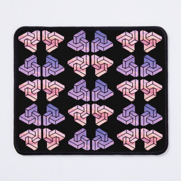 Item preview, Purple Sky Fourfold Cuboid designed and sold by createVisions.
