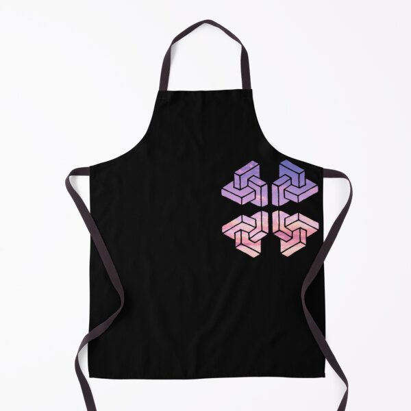 Item preview, Purple Sky Fourfold Cuboid designed and sold by createVisions.