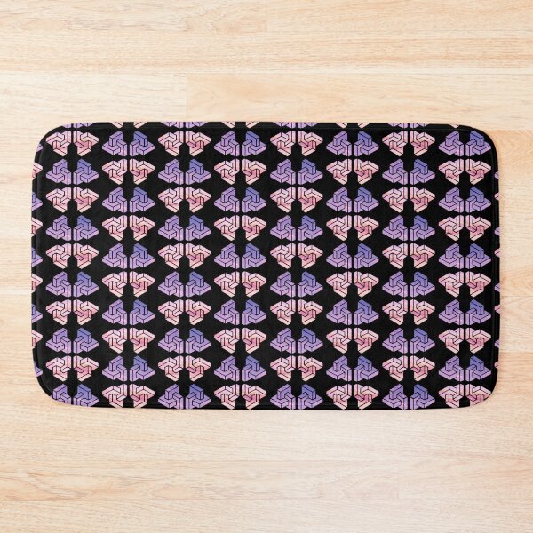 Item preview, Purple Sky Fourfold Cuboid designed and sold by createVisions.