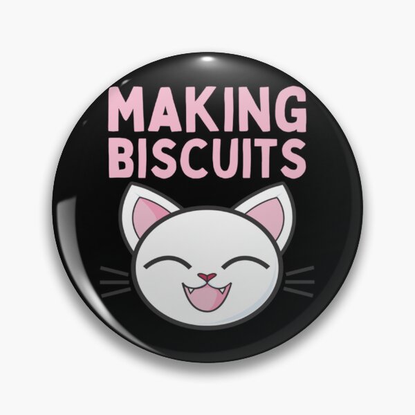 Item preview, My Cat Making Biscuits Funny Cat designed and sold by JamauDS.