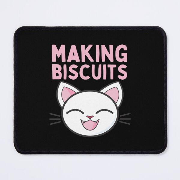 Item preview, My Cat Making Biscuits Funny Cat designed and sold by JamauDS.