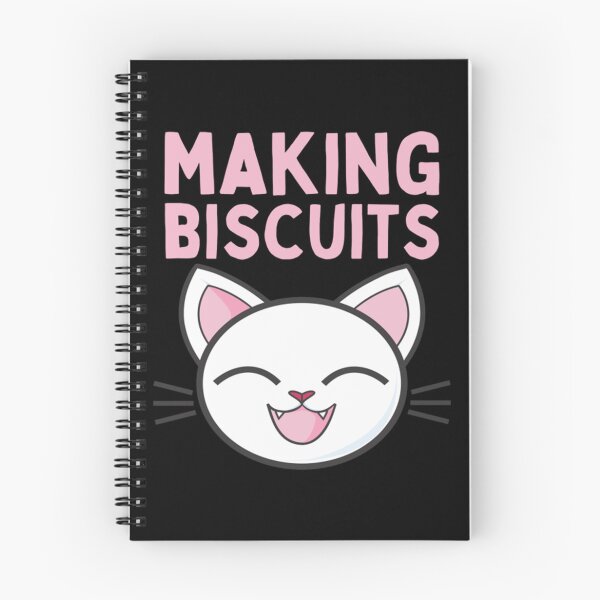 Item preview, My Cat Making Biscuits Funny Cat designed and sold by JamauDS.