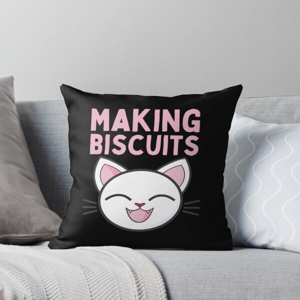 Item preview, My Cat Making Biscuits Funny Cat designed and sold by JamauDS.