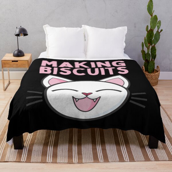Item preview, My Cat Making Biscuits Funny Cat designed and sold by JamauDS.