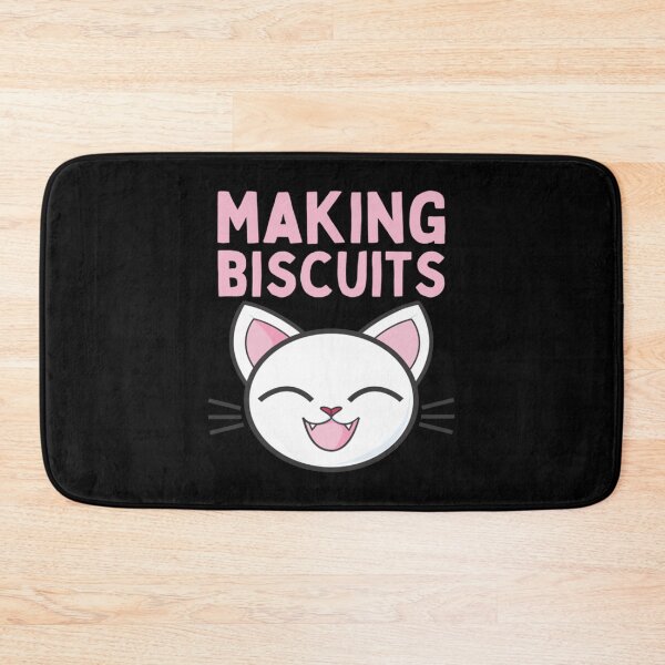 Item preview, My Cat Making Biscuits Funny Cat designed and sold by JamauDS.