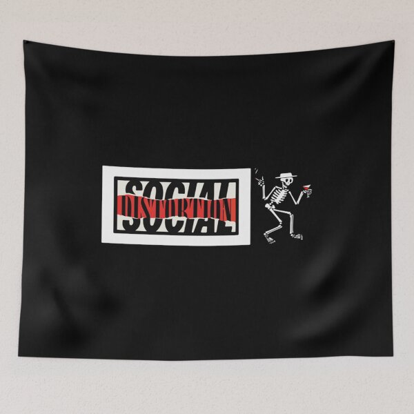 Item preview, Somewhere Between Heaven and Hell Distortion Rock Gift designed and sold by EstevestZamila.