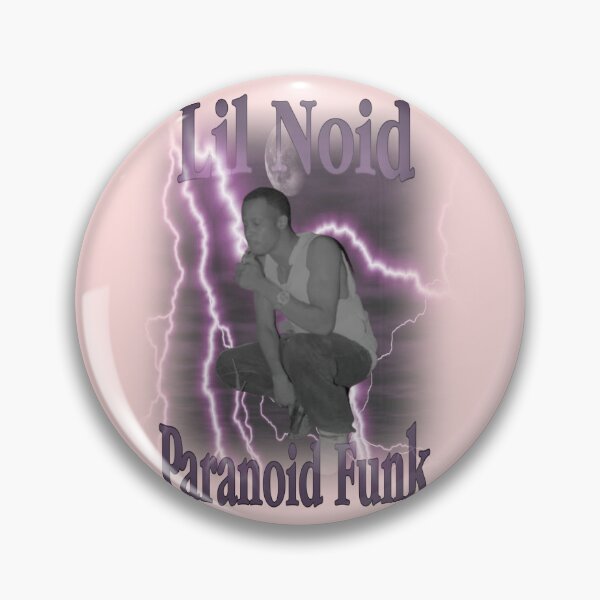 Item preview, Lil Noid Paranoid Funk Memphis Hip Hop Bootleg T Shirt designed and sold by charlie rain.