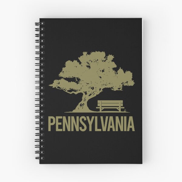 Item preview, Bench And Tree Pennsylvania designed and sold by nguyentanshop.