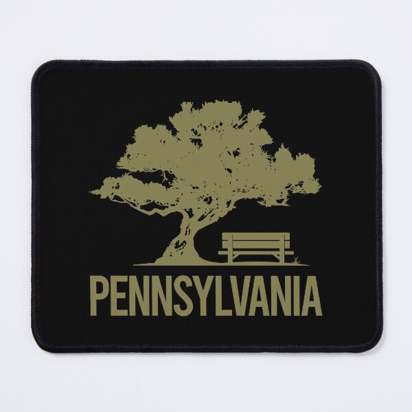 Item preview, Bench And Tree Pennsylvania designed and sold by nguyentanshop.
