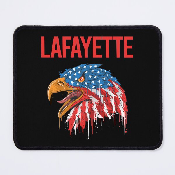 Item preview, USA Eagle Lafayette designed and sold by maymorto.