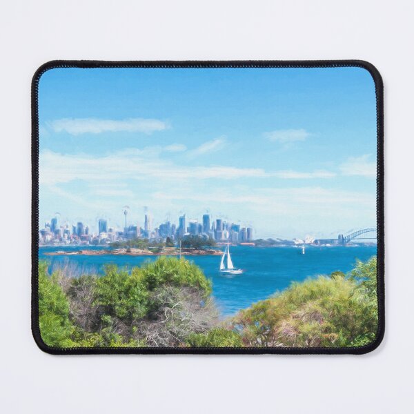 Item preview, A White Sailing Boat designed and sold by Dreaming-Cocoon.