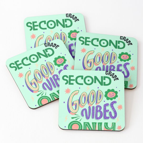 Item preview, Second grade good vibes designed and sold by Javedempire.